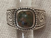 Connemara Marble Celtic Design Ring