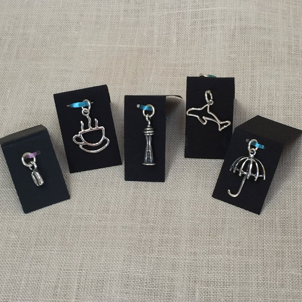 Seattle Sterling Charms
