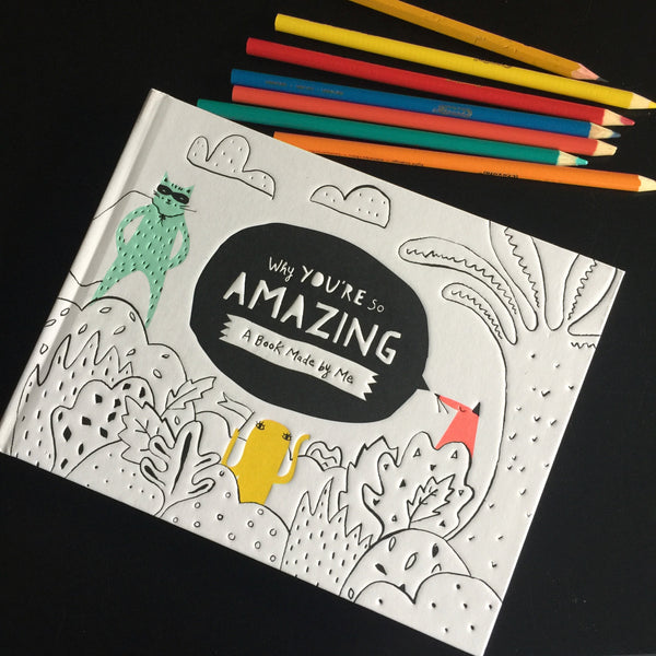 Why You're Amazing - A Book Made by Me