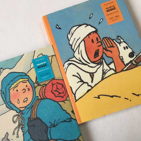 The Art of Herge - Volumes 2 and 3