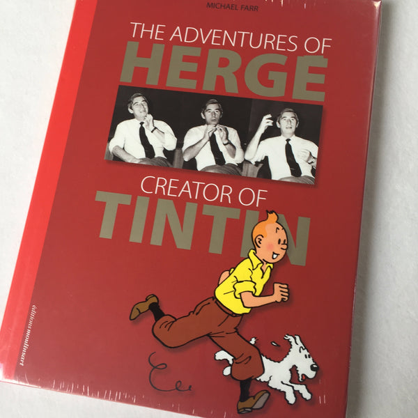 The Adventures of Herge Book
