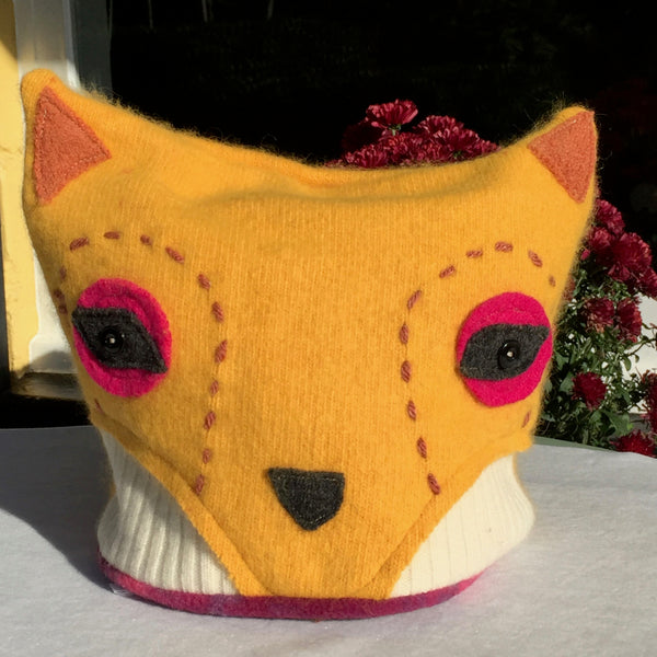 Up-cyled Cozy Hat