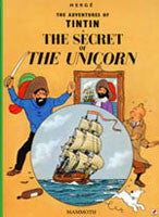Tintin Book - The Secret of the Unicorn