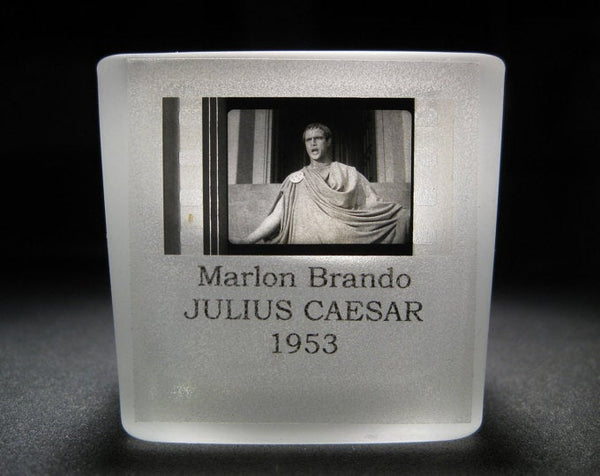 Film Votive - Marlon Brando in Julius Caesar