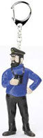 Tintin Keyring - Haddock w/ Binoculars
