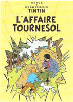 Tintin Poster - The Calculus Affair