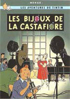 Tintin Poster - The Castafiore Emerald