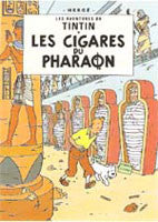 Tintin Poster - Cigars of the Pharaoh