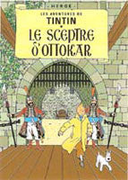 Tintin Poster - King Ottokar's Sceptre