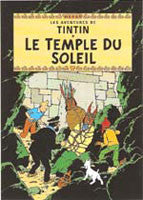 Tintin Poster - Prisoners of the Sun