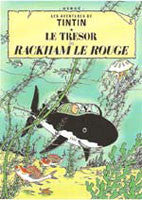 Tintin Poster - Red Rackham's Treasure