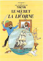 Tintin Poster - The Secret of the Unicorn