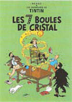 Tintin Poster - The Seven Crystal Balls