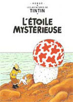Tintin Poster - The Shooting Star