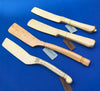 Hand Carved Wooden Spreaders