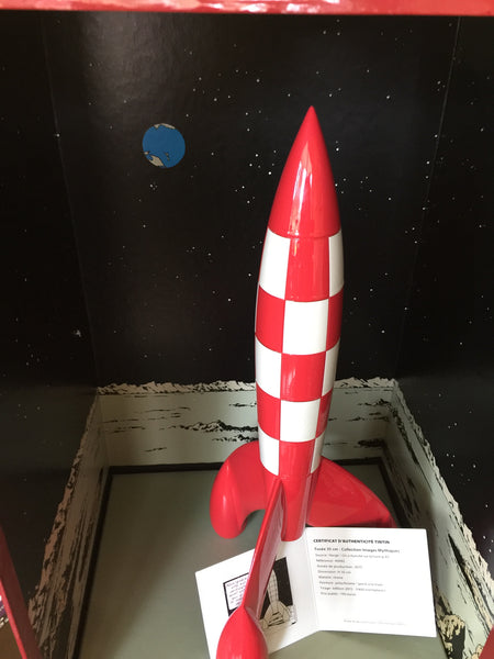 Tintin Destination Moon Rocket - Limited Edition