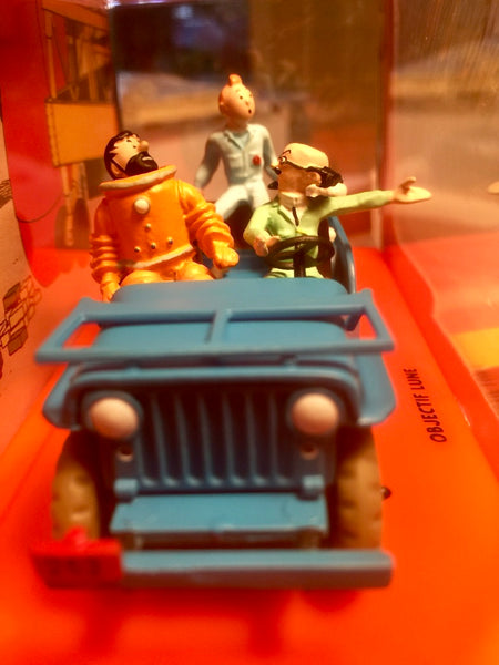 Tintin Collectible Car - Jeep CJ 2a