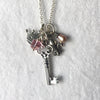 Sterling Charm Necklaces