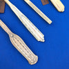 Hand Carved & Incised Wooden Spoons 1