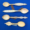 Hand Carved & Incised Wooden Spoons 2