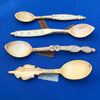 Hand Carved & Incised Wooden Spoons 2