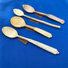 Hand Carved & Incised Wooden Spoons 1