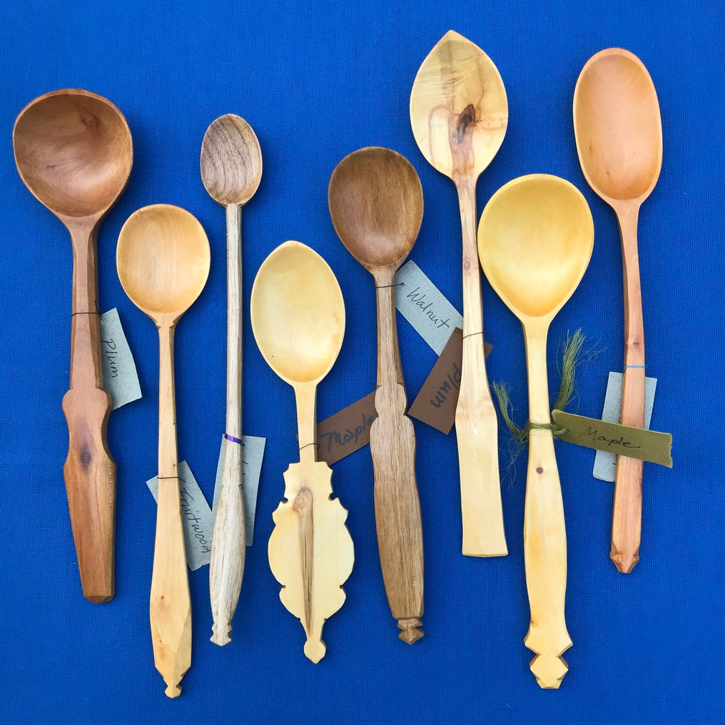 Hand Carved Wooden Spoons