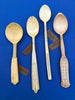 Hand Carved & Incised Wooden Spoons 1