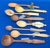 Hand Carved Wooden Spoons