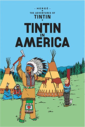 Tintin Book - Tintin in America Book