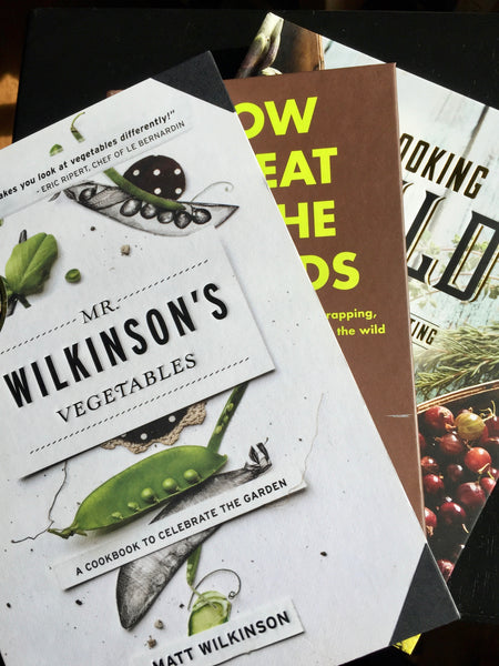 Mr. Wilkinson's Vegetables -  Cookbook