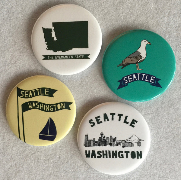 Seattle and Washington Magnets