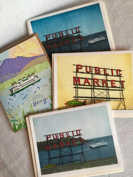 Seattle Greeting Cards