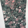 Marbled Silk Scarf - Licorice & Bubble Gum
