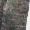 Marbled Silk Scarf - Purple Rain