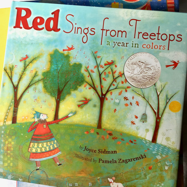 Red Sings from Treetops - Children's Book