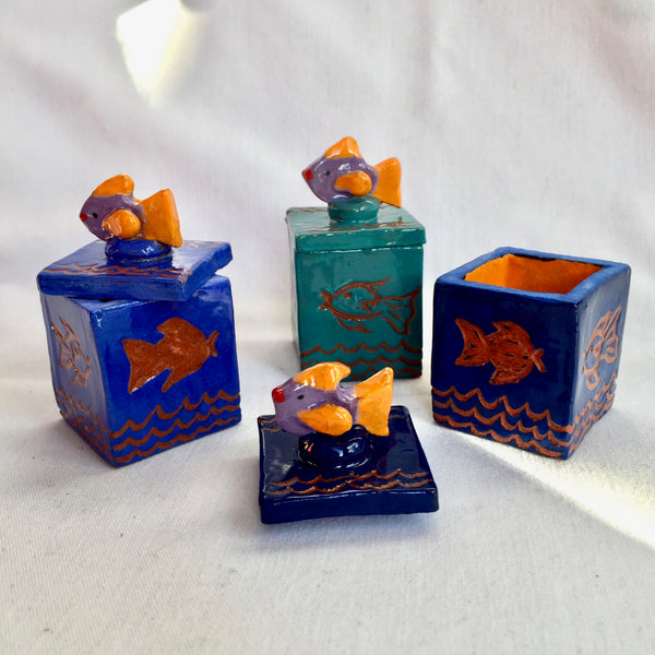 Tiny Fish Boxes - McCavitt Design