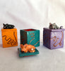 Tiny Cat Boxes - McCavitt Design