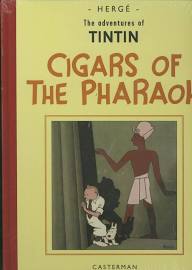 Cigars of the Pharoah  - Vintage Reproduction Tintin book