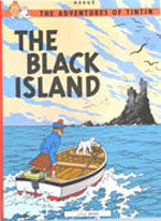 Tintin Book - The Black Island