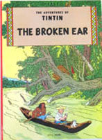 Tintin Book - The Broken Ear