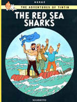 Tintin Book - The Red Sea Sharks