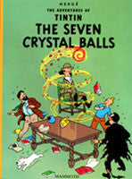 Tintin Book - The Seven Crystal Balls