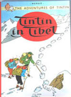 Tintin Book - Tintin in Tibet