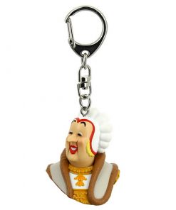 Castafiore Bust Keyring