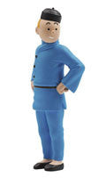 Tintin Figurine - Tintin Blue Lotus