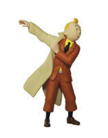 Tintin Keyring - Tintin Putting on his Coat