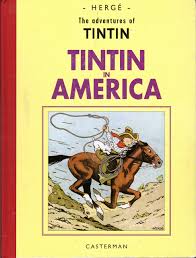 Tintin in America - Vintage Reproduction book