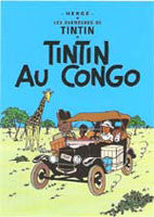 Tintin Poster - Tintin in the Congo