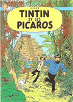 Tintin Poster - Tintin and the Picaros